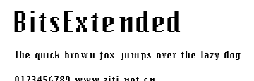 BitsExtended.ttf