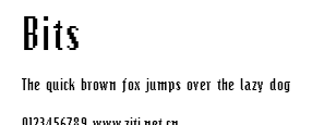 Bits.ttf