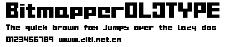 BitmapperOLDTYPE.ttf