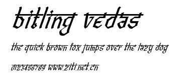 Bitling vedas.ttf