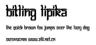 Bitling lipika.ttf