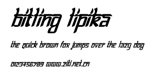 Bitling lipika.ttf