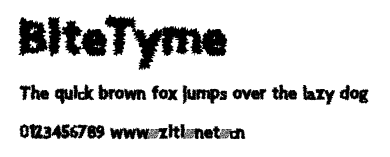 BiteTyme.ttf