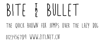 Bite _ Bullet.ttf