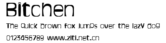 Bitchen.ttf