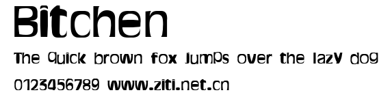 Bitchen.ttf