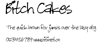 Bitch Cakes.ttf