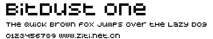 BitDust One.ttf