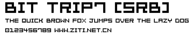 Bit Trip7 (sRB).ttf