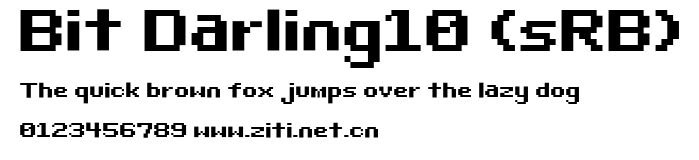 Bit Darling10 (sRB).ttf