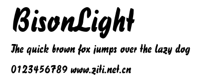 BisonLight.ttf