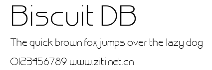 Biscuit DB.ttf