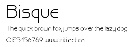 Bisque.ttf
