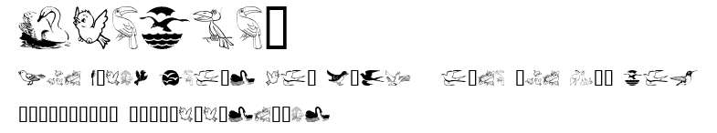 BirdArt.ttf