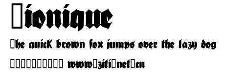 Bionique.ttf