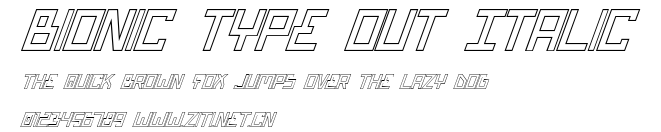 Bionic Type Out Italic.ttf