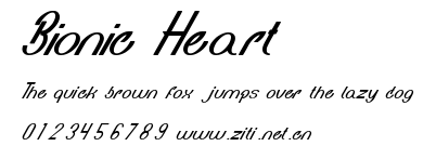 Bionic Heart.ttf