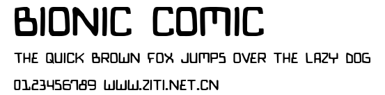 Bionic Comic.ttf