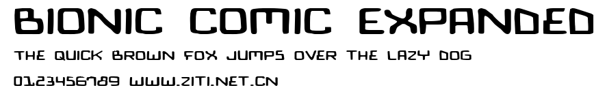 Bionic Comic Expanded.ttf