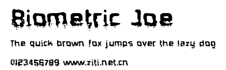 Biometric Joe.ttf