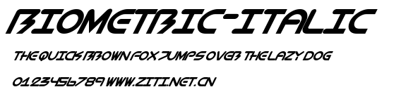 BioMetric-Italic.ttf