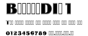 BinnerDIn1.ttf