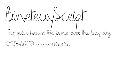 BinetruyScript.ttf