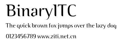 BinaryITC.ttf
