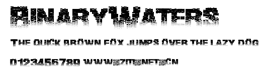 BinaryWaters.ttf