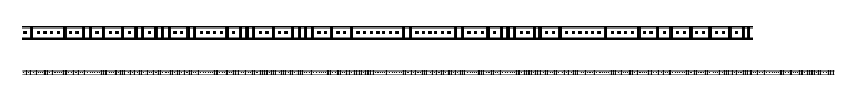 Binary 01s BRK.ttf字體轉換器圖片
