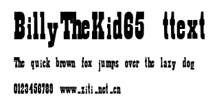 BillyTheKid65 ttext.ttf