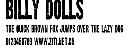 Billy Dolls.ttf