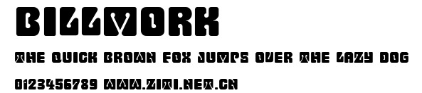 Billmork.ttf