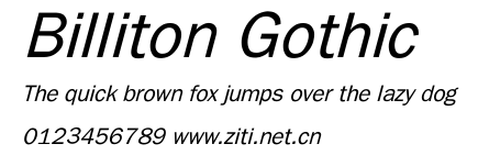Billiton Gothic.ttf