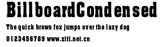 BillboardCondensed.ttf