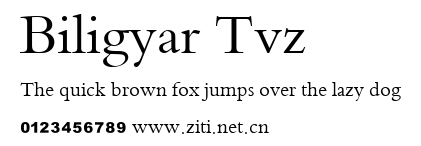 Biligyar Tvz.ttf