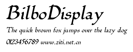 BilboDisplay.ttf