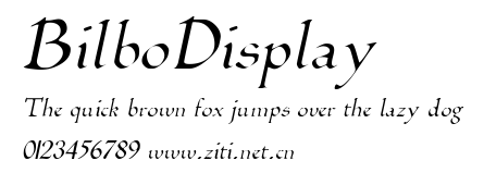 BilboDisplay.ttf