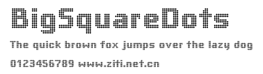 BigSquareDots.ttf