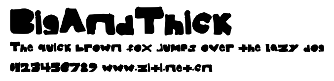BigAndThick.ttf