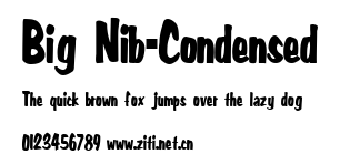 Big Nib-Condensed.ttf