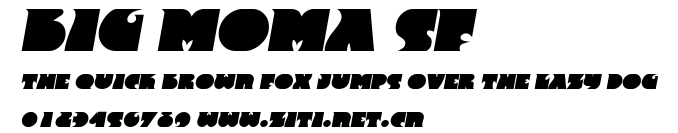 Big Moma SF.ttf