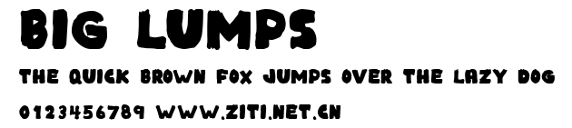 Big Lumps.ttf