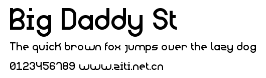 Big Daddy St.ttf
