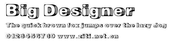Big Designer.ttf