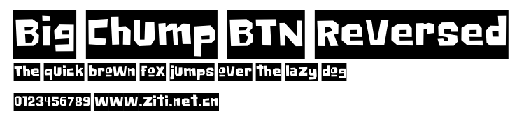 Big Chump BTN Reversed.ttf