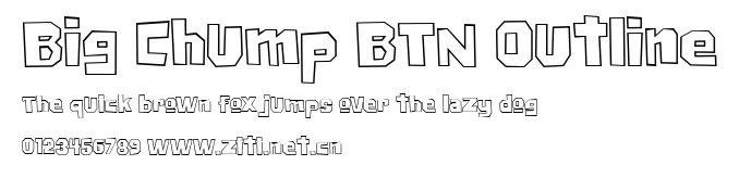 Big Chump BTN Outline.ttf