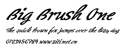 Big Brush One.ttf