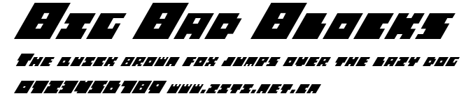 Big Bad Blocks.otf