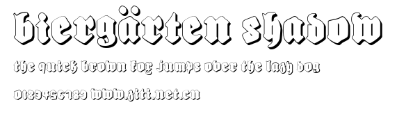 Biergärten Shadow.ttf